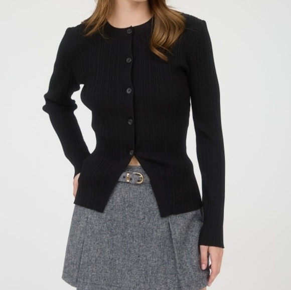 Workshop Republic Clothing Dresses & Skirts - Long Black Sweater